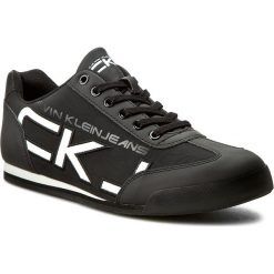 Sneakersy CALVIN KLEIN JEANS - Cale SE8454 Black/White. Buty sportowe casual marki Calvin Klein Jeans. W wyprzedaży za 319.00 zł.