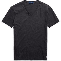 Polo Ralph Lauren Tshirt basic black marl heather. Koszulki polo marki Polo Ralph Lauren, z bawełny, polo. W wyprzedaży za 143.40 zł.