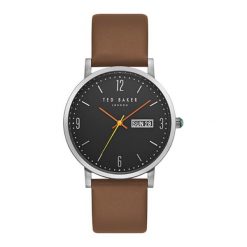 Zegarek "TE15196010" w kolorze brązowym. Zegarki Ted Baker. W wyprzedaży za 279.95 zł.