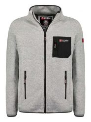 Canadian Peak Kurtka polarowa "Titleak" w kolorze jasnoszarym rozmiar: L. Szare kurtki Canadian Peak, l, bez wzorów, z polaru, bez kaptura. Za 126.99 zł.