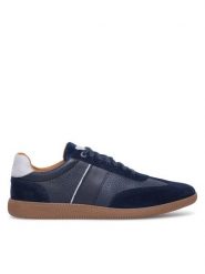 Lasocki Sneakersy BONITO-01 MI24 Granatowy. Niebieskie buty sportowe casual Lasocki, bez wzorów, ze skóry, bez zapięcia. Za 183.99 zł.