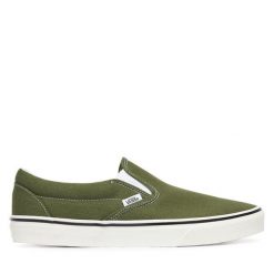 Tenisówki Vans. Zielone trampki Vans, m, bez wzorów, bez zapięcia. Za 339.99 zł.