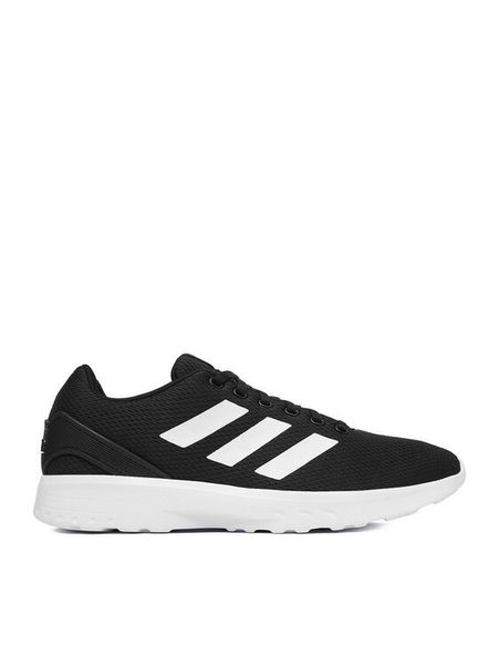 Adidas Buty do biegania CWB-NEBZED BASIC KJ4336 Czarny. Czarne buty do biegania Adidas, bez wzorów, z meshu, bez zapięcia, do biegania. Za 239.99 zł.