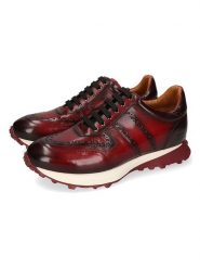 MELVIN & HAMILTON Skórzane sneakersy "Richmond 1" w kolorze fioletowym rozmiar: 45. Różowe buty sportowe casual Melvin & Hamilton, bez wzorów, bez zapięcia. Za 491.99 zł.