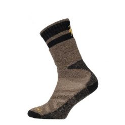 Skarpety trekkingowe męskie Mountaineer Max Cushion Tall Crew. Zielone skarpety Smartwool, bez wzorów. Za 159.99 zł.