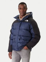 The North Face Kurtka puchowa Himalayan NF0A4QYX Granatowy Regular Fit. Niebieskie kurtki The North Face, m, bez wzorów, z puchu, bez kaptura. Za 1,799.00 zł.