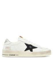 GOLDEN GOOSE Sneakersy Stardan Gambetto Unico GMF00328.F003028.10283 Biały. Białe buty sportowe casual GOLDEN GOOSE, bez wzorów, z materiału, bez zapięcia. Za 2,219.00 zł.