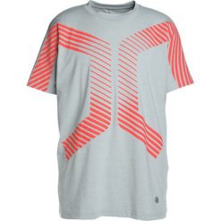 ASICS POWER Tshirt z nadrukiem mid grey heather. T-shirty ASICS. Za 169.00 zł.