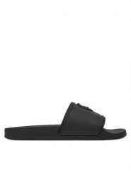 KARL LAGERFELD Klapki KL70009 Czarny. Czarne klapki KARL LAGERFELD, z tworzywa sztucznego. Za 359.99 zł.