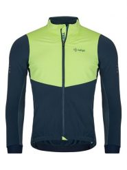 Kilpi Koszulka kolarska "Meveto" w kolorze granatowo-jaskrawozielonym rozmiar: L. Niebieskie t-shirty sportowe Kilpi, bez wzorów, bez ramiączek, rowerowe. Za 488.95 zł.