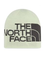The North Face Czapka Reversible Highline Beanie NF0A7WLAWP71 Kremowy. Białe czapki zimowe The North Face, bez wzorów, z poliesteru. Za 129.99 zł.