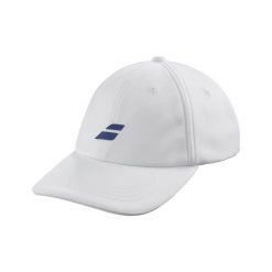 Czapka z daszkiem do tenisa Babolat Pure Logo Cap Adult. Czarne czapki z daszkiem BABOLAT, bez wzorów. Za 73.99 zł.