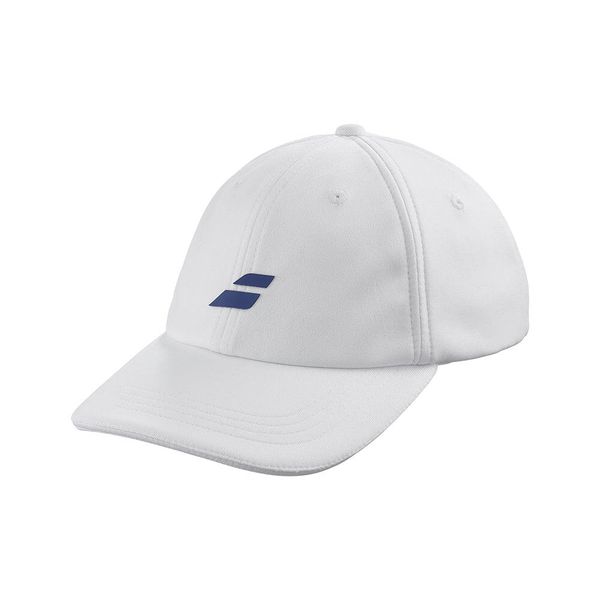 Czapka z daszkiem do tenisa Babolat Pure Logo Cap Adult. Czarne czapki z daszkiem BABOLAT, bez wzorów, z poliesteru. Za 73.99 zł.