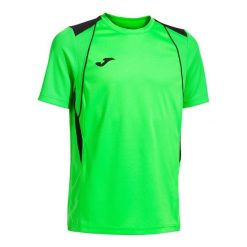 Jersey Joma Championship VII. Czarne t-shirty sportowe Joma, bez wzorów, z jersey, bez ramiączek, do piłki nożnej. Za 139.99 zł.