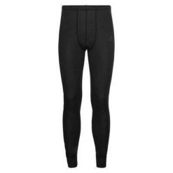 Pantalon Thermique Odlo ACTIVE WARM ECO. Czarne bielizna termoaktywna ODLO, m, bez wzorów, bez ramiączek, trekkingowe. Za 170.49 zł.
