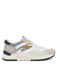 Aeronautica Militare Sneakersy 251SC286CT3543 Biały. Białe buty sportowe casual Aeronautica Militare, bez wzorów, ze skóry, bez zapięcia. Za 659.99 zł.