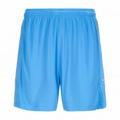 Szorty Kappa Gondo. Niebieskie krótkie spodenki sportowe Kappa, m, bez wzorów, z materiału. Za 152.00 zł.