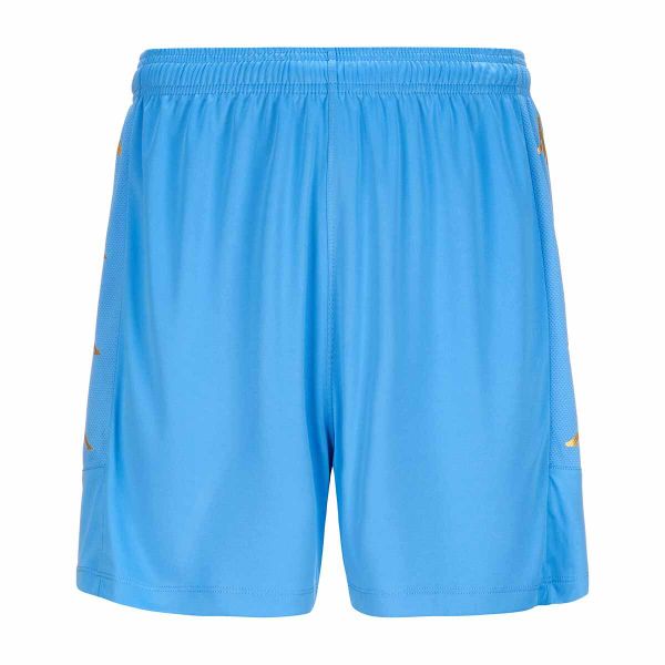 Szorty Kappa Gondo. Niebieskie krótkie spodenki sportowe Kappa, m, bez wzorów, z poliesteru. Za 152.00 zł.