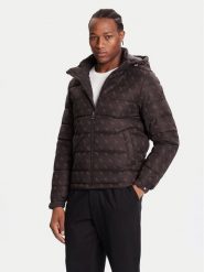 Guess Kurtka zimowa M5BL0B W2322 Brązowy Relaxed Fit. Brązowe kurtki Guess, na zimę, m, z aplikacjami, z syntetyku, bez kaptura. Za 1,059.00 zł.