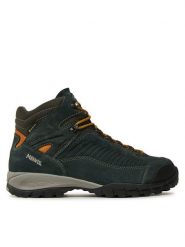 Meindl Trekkingi Salo Mid GTX Gore-Tex 5572/35 Khaki. Brązowe botki sznurowane MEINDL, bez wzorów, z gore-texu, bez obcasa, bez zapięcia. Za 1,199.00 zł.