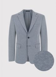 PAKO LORENTE – Szara marynarka męska melanż. Szare garnitury Pako Lorente, na co dzień, m, bez wzorów, z bawełny. Za 799.99 zł.