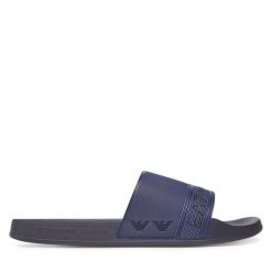 Klapki EA7 Emporio Armani. Niebieskie klapki EA7 Emporio Armani. Za 259.99 zł.