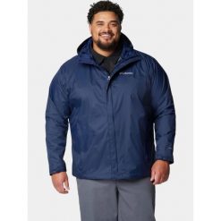Płaszcz przeciwdeszczowy męski Columbia Watertight II. Zielone kurtki przeciwdeszczowe Columbia, m, bez wzorów, bez kaptura. Za 489.00 zł.