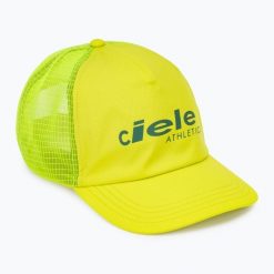 Czapka z daszkiem Ciele Athletics TRLCap SC Comp Onehundred. Żółte czapki z daszkiem CIELE ATHLETICS, bez wzorów. Za 169.99 zł.