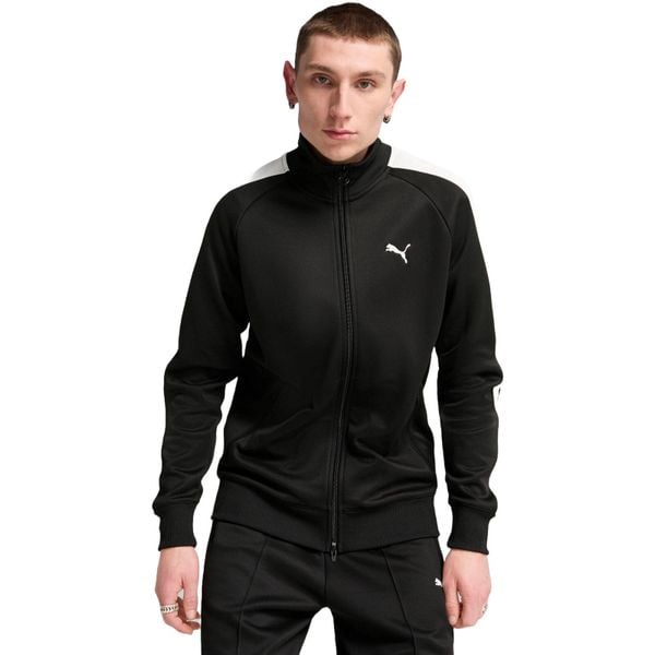 Kurtka męskie Puma T7 Always On Track Jacket. Czarne kurtki Puma, m, bez wzorów, z materiału, bez kaptura. Za 390.00 zł.