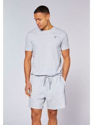 Chiemsee Koszulka w kolorze szarym rozmiar: XL. Szare bezrękawniki Chiemsee, xl, bez wzorów, z bawełny, bez kołnierzyka, bez ramiączek. Za 52.55 zł.