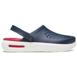 Sandały klapki męskie Crocs INMOTION CLOG. Białe sandały Crocs, bez zapięcia. W wyprzedaży za 219.00 zł.