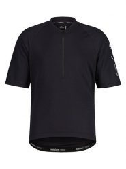 Maloja Koszulka kolarska "SpiazzoM." w kolorze czarnym rozmiar: M. Czarne t-shirty sportowe Maloja, bez wzorów, z materiału, bez ramiączek, rowerowe. Za 175.67 zł.