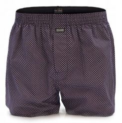 Męskie Bokserki Bawełniane - Pako Jeans - Drobny Groszek. Bokserki Pako Jeans, l, bez wzorów, z bawełny. Za 33.00 zł.