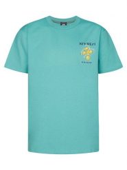 Petrol Industries Koszulka w kolorze turkusowym rozmiar: 3XL. Niebieskie bezrękawniki Petrol Industries, xl, bez wzorów, z bawełny, bez kołnierzyka, bez ramiączek. Za 52.17 zł.