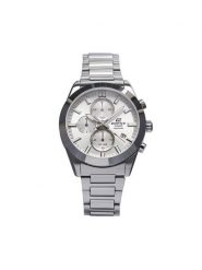 Casio Zegarek Edifice Sapphire Chronograph EFB-710D-7AVUEF Srebrny. Szare, analogowe zegarki Casio, srebrne. Za 669.99 zł.