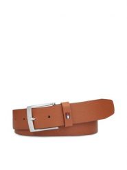 Tommy Hilfiger Pasek Męski Adan 3.5 Seasonal Texture AM0AM12165 Brązowy. Brązowe paski Tommy Hilfiger, bez wzorów, ze skóry. Za 159.99 zł.