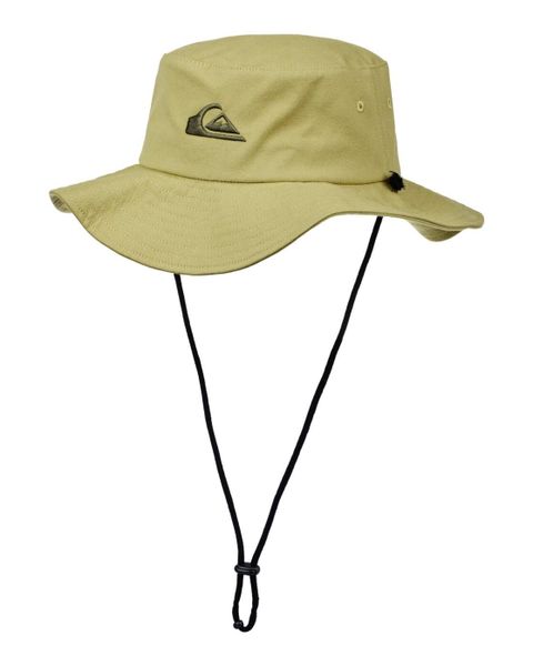Kapelusz typu boonie safari dla Mężczyzn BUSHMASTER Brązowy. Brązowe kapelusze Quiksilver, bez wzorów, z bawełny. Za 149.99 zł.