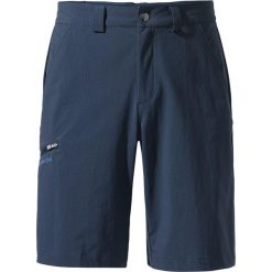Spodenki turystyczne męskie Vaude Farley Stretch Bermuda II. Szare szorty Vaude, m, bez wzorów, sportowe. Za 287.99 zł.