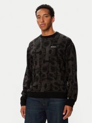 DC Shoes Sweter Blitxed EDYSW03038 Czarny Regular Fit. Czarne swetry rozpinane DC Shoes, l, bez wzorów, bez kołnierzyka, bez ramiączek. Za 369.99 zł.