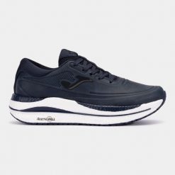 Buty do chodzenia męskie sneakersy Caronte Men 24 CCARW. Niebieskie buty sportowe casual Joma, bez wzorów, bez zapięcia. Za 269.99 zł.