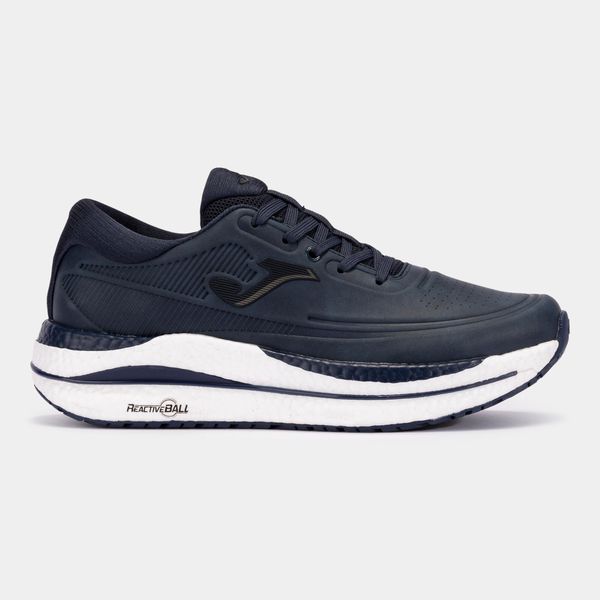 Buty do chodzenia męskie sneakersy Caronte Men 24 CCARW. Niebieskie buty sportowe casual Joma, bez wzorów, bez zapięcia. Za 269.99 zł.