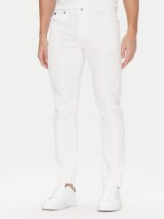 BOSS Jeansy H-Delaware 50540492 Biały Slim Fit. Białe jeansy Boss, m. Za 599.99 zł.