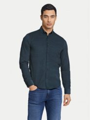 Lindbergh Koszula 30-203248A Zielony Relaxed Fit. Zielone koszule Lindbergh, m, bez wzorów, z bawełny, bez kołnierzyka, bez ramiączek. Za 169.99 zł.