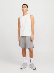 CNZ Top sportowy "Cocnz" w kolorze białym rozmiar: M. Białe t-shirty sportowe CNZ, bez wzorów, z materiału, bez ramiączek, outdoorowe. Za 48.62 zł.