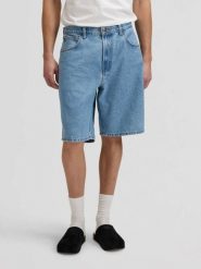 MESKIE SZORTY LEE ASHER SHORT MITCH 112376919. Szorty Lee, bez wzorów, z jeansu. Za 149.99 zł.