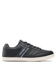 Jack&Jones Sneakersy Jfwbradfield 12203489 Czarny. Czarne buty sportowe casual Jack&Jones, bez wzorów, ze skóry, bez zapięcia. Za 219.99 zł.