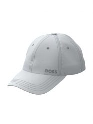 Hugo Boss Underwear Czapka w kolorze czarnym rozmiar: onesize. Szare czapki z daszkiem Hugo Boss Underwear, bez wzorów. Za 131.12 zł.