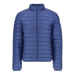 Kurtka JOTT MAT NOSS Niebieski. Niebieskie kurtki narciarskie i snowboardowe Jott, m, bez wzorów, z tkaniny, narciarskie. W wyprzedaży za 604.75 zł.