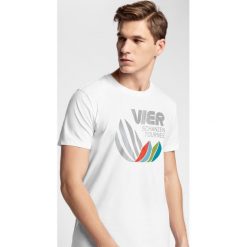 Koszulka męska 4Hills TSM100 - biały. T-shirty marki 4F. Za 59.99 zł.