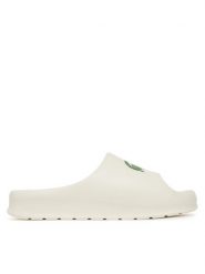 Lacoste Klapki 7-48CMA0022 Biały. Białe klapki LACOSTE, z tworzywa sztucznego. Za 169.99 zł.